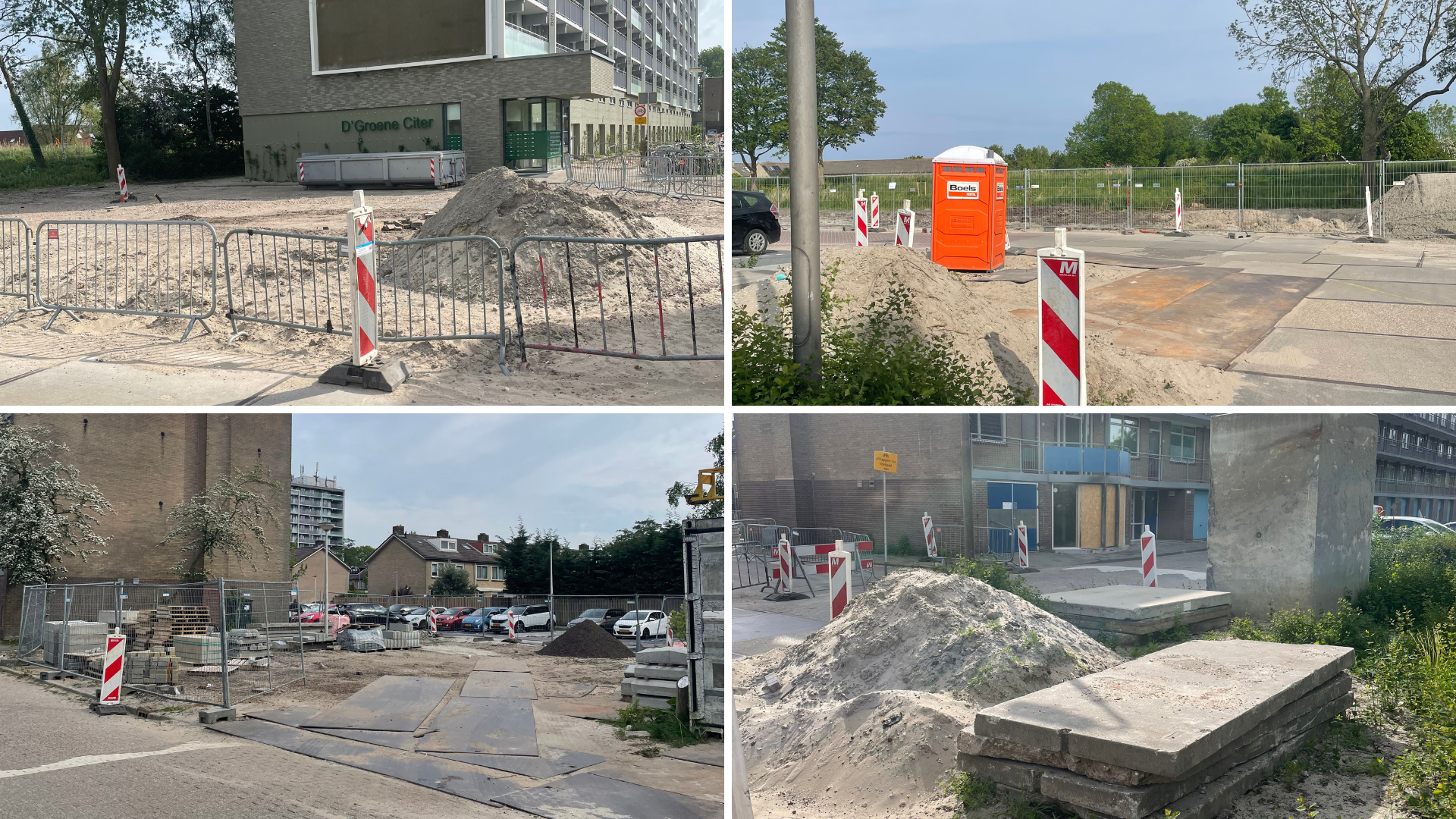 Geplande situatie Gouwzeestraat