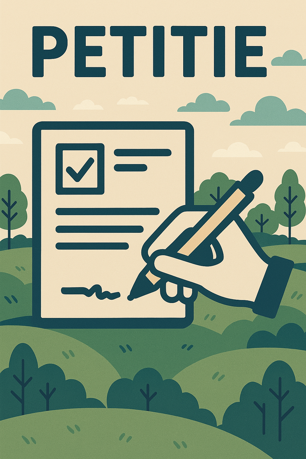 Petitie Steun Alternatief 9